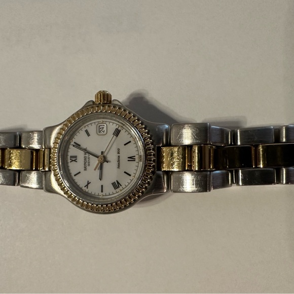 Raymond Weil Two-Tone Silver and Gold Bracelet Watch - Picture 1 of 9